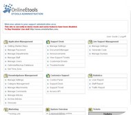 Omnistar Help Desk Software Solution screenshot